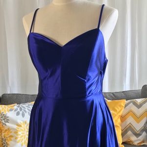 Blue Prom Dress or Party Dress